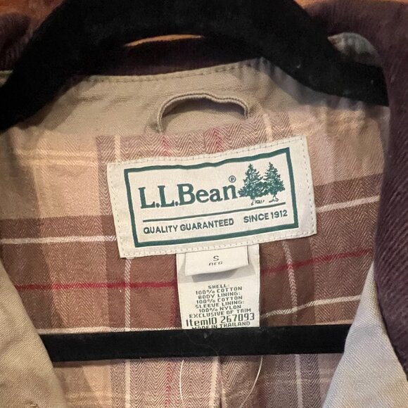 Women's Adirondack Barn Coat, Flannel-Lined - Small - Picture 6 of 7